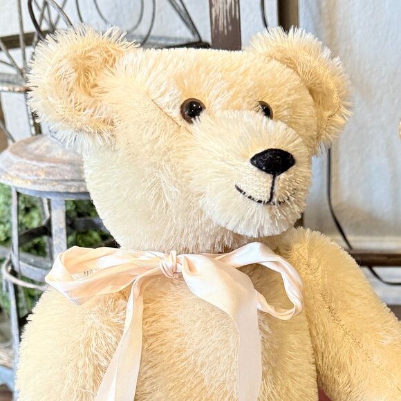 Large OOAK STRING Mohair STEARNSY BEAR Stotts City, Missouri. - Picture 17 of 17